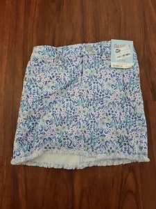cat & jack midi skirt girls sizeXS 4/5 Floral. B09 - Picture 1 of 2