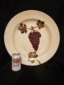 VERY LARGE Tabletops Unlimited VILLA GRANDE 18" Round Bowl Platter  - Picture 1 of 12