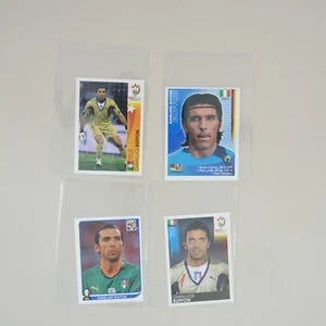 Panini UEFA EURO 2008 Gianluigi Buffon (×4) - Picture 1 of 2