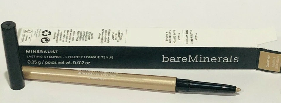 BAREMINERALS DELINEADOR DE OJOS DURADERO MINERALISTA "DIAMANTE" Foto 1 de 1