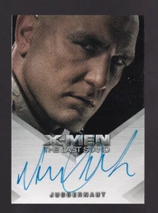 X-Men The Last Stand Rittenhouse autograph card Vinnie Jones Juggernaut - Picture 1 of 2