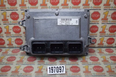 Módulo de computadora Honda Fit 2011-2014 motor aire acondicionado ecu ecm 37820-rp3-a77 OEM Foto 1 de 4