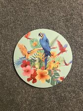 Parrot Floral Drinks Coaster Homewear Gift