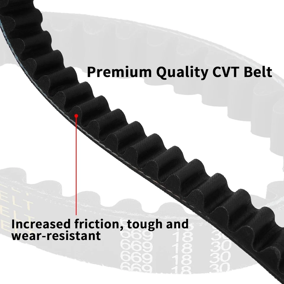 Gates Powerlink 669 18.1 30 CVT Drive Belt Gy6 49cc 50cc Short Case ATV Go Kart