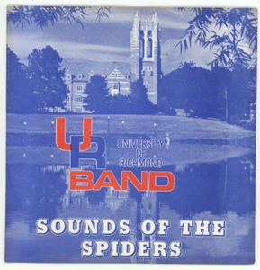 VTG 1970 UNIVERSITY OF RICHMOND,VIRGINIA.33 rpm VINYL EP RECORD,BAND,GLEE CLUB - Picture 1 of 4