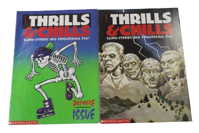 Thrills and Chills Scary Stories and Frightening Fun No.1 Premiere Issue - No.4 - Image 1 of 4