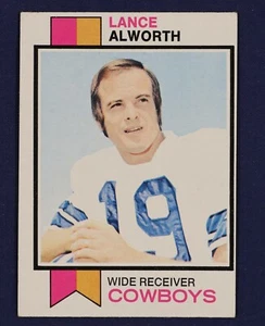 1973 Topps #61 Lance Alworth VGEX to EX - Picture 1 of 2