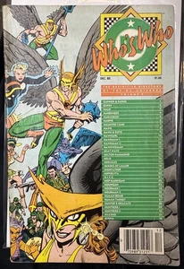 Who's Who Dec. ‘85 Vol. 10 VG (1985) - Picture 1 of 2