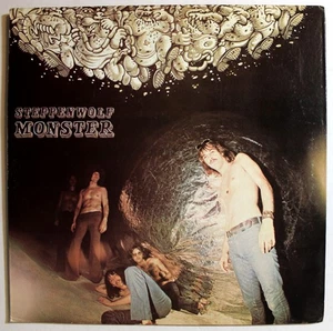STEPPENWOLF – Monster LP Psychedelic Hard Rock 1969 Dunhill Gatefold - Picture 1 of 6
