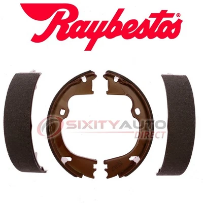Raybestos Rear Drum Brake Shoe for 1999-2002 Toyota Corolla - Braking pm Foto 1 de 4