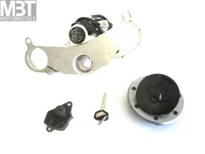 Kawasaki ZX-9R ZX900B Schlosssatz mit Gabelbrücke oben Zündschloss Bj.94-97 - Bild 1 von 2