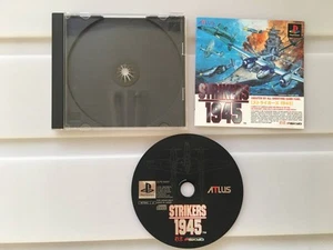 21-PS-251 Playstation Strikers 1945 Working Product 1 PS1 SK - Picture 1 of 4