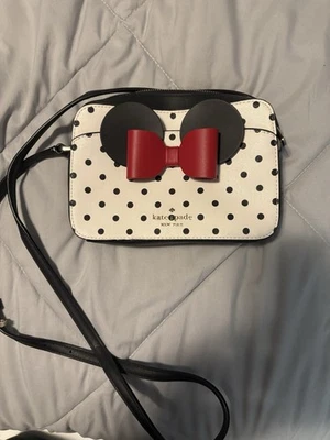 kate spade new york X Disney Minnie Mouse Women's Crossbody Bag -new W Tags - Image 1 of 2