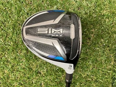 TaylorMade SIM MAX Fairway wood 3W TENSEI BLUE TM 50(JP) S Men Right-Handed #de - Image 1 of 4
