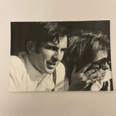 Foto de carreras vintage piloto del Gran Premio de Italia 1970 Tim Schenken Motorsport Foto 1 de 4