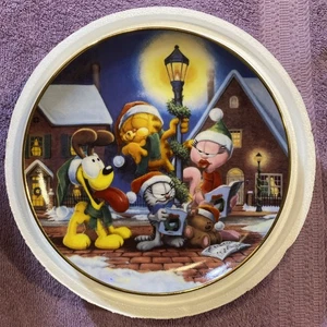 Plato Sounds Of Christmas de Jim Davis Garfields Christmas Danbury como nuevo. - Imagen 1 de 5