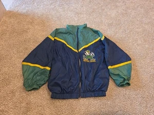 Vintage University Of Notre Dame Officially Licensed Jacket Youth XL - Picture 1 of 11