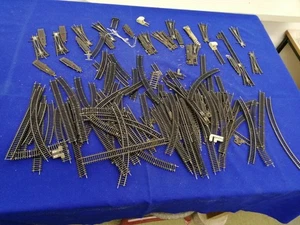 G6013) Modelleisenbahn Spur TT :  Gleise Weichen  Konvolut  - Bild 1 von 5