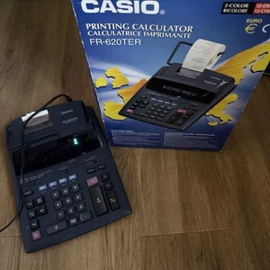 Calculadora electrónica de impresión de recibos CASIO FR-620TER - Imagen 1 de 1