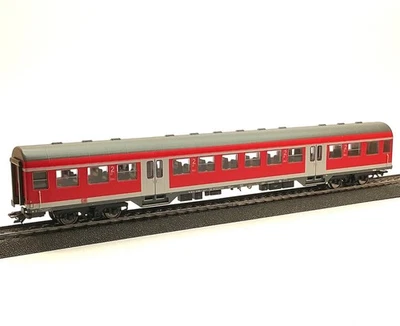 Märklin H0 43801 Personenwagen 2. Klasse der DB /AG, o. OVP RV2/09 - Bild 1 von 3