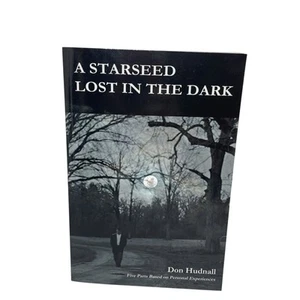 A Starseed Lost In The Dark Signed By Don Hudnall - Picture 1 of 2