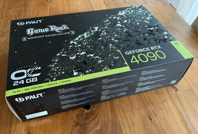 Palit GeForce RTX 4090 GameRock OmniBlack - 24GB GDDR6X - Excellent Condition - Image 1 of 4