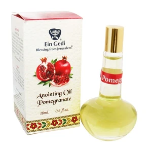 Aceite de unción aromático rosa de Sharon botella de oración Ein Gedi 0,6 fl. oz/18 ml - Imagen 1 de 5