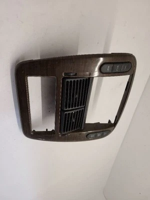 95-04 FORD EXPLORER DASH RADIO CLIMATE CONTROL CENTER BEZEL TRIM SURROUND  - Image 1 of 4