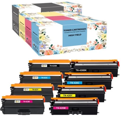 TONER BANK Toner compatibile Brother MFC L8690 MFC L8900 MFC L9570 HL L8260CDW TN-423 TN-426