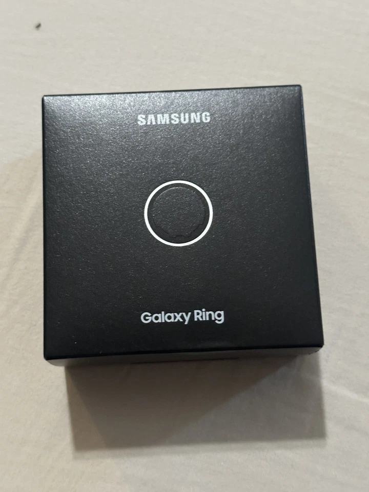 Samsung Galaxy Anillo Fitness Tracker Titanio Plata - Talla 9 - (SM-Q509NZSAXAR) Foto 1 de 3