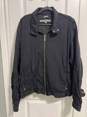 Vintage Kenneth Cole Reaction Black Men’s Jacket XXL Water Resistant Casual Coat - Image 1 of 4