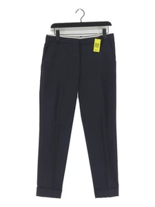 Jigsaw Women's Suit Trousers UK 10 Black Wool - Picture 1 of 5