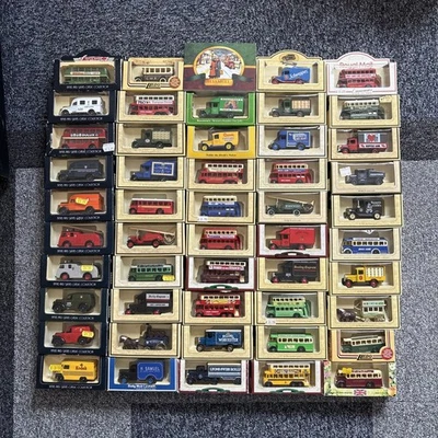 Lledo Days Gone Bundle Joblot Boxed Vehicles x50 Trucks Vans Buses etc New other - Image 1 of 4