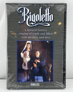 New Rigoletto (DVD, 1993) Feature Films For Families Sealed OOP Musical Fantasy - Bild 1 von 5
