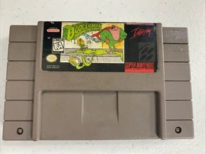 Carro auténtico Boogerman: A Pick and Flick Adventure (Super Nintendo SNES, 1995) - Imagen 1 de 3