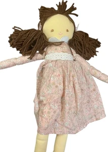 Alimrose Rag Doll Made With Love 19" Tall "Give ,Inspire, Play " - Picture 1 of 11