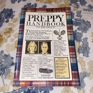 The Official Preppy Handbook by Lisa Birnbach Trade Paperback 1980 First Edition - Bild 1 von 7
