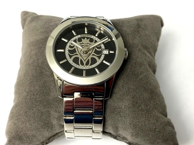 ESPRIT Damenuhr DAINTY CREST BLACK SILVER, Edelstahl, 3Bar, ES102032001, Rare! - Bild 1 von 4