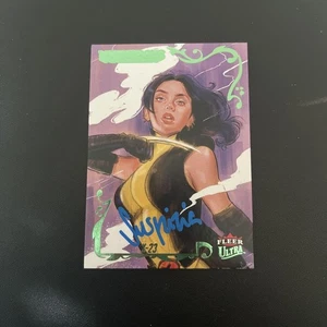 XMEN X23 Matriarchs Insert Card 67/80 Signed Upper Deck Trading - Picture 1 of 2