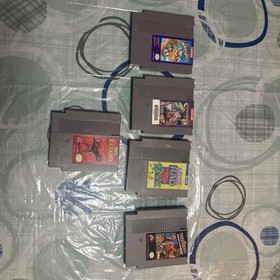 Lot Of Nes Games. Little Nemo, Duck tales Etc. 
