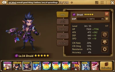 Summoners Wars Pater - Image 1 of 3