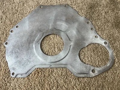 Ford F150 1996 F250 F350 351 W motor 5,8 L transmisión automática carcasa placa adaptadora Foto 1 de 2