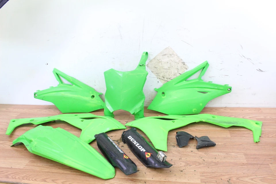 2017 川崎KX250F塑料套件/挡泥板侧盖 — 第 1/4 张图片