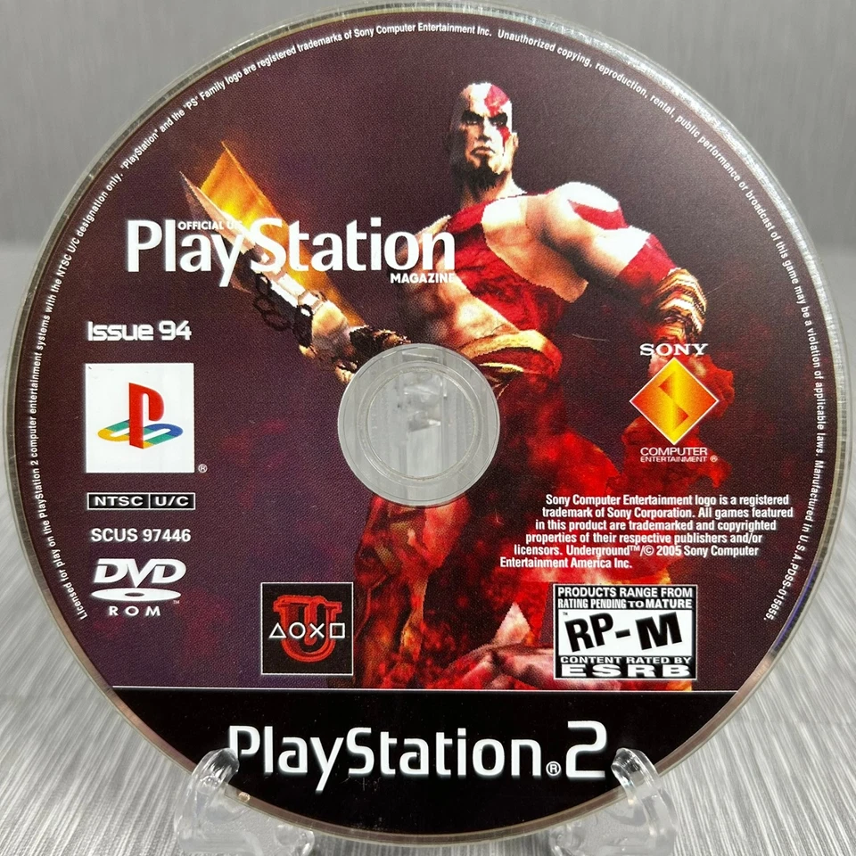 Official U.S. PlayStation Magazine Issue 94 PS2 Sony PlayStation 2 - Disc Only - Image 1 of 1