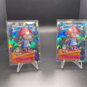 2x 2021 GPK CHROME SERIES 4 Tiffany Lampe Atomic 148b - Bild 1 von 1