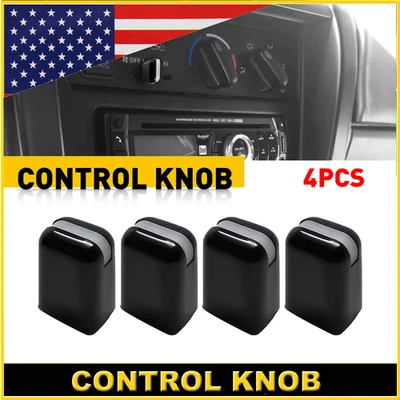 For 1993-1998 TOYOTA T100 A/C Air Conditioning Control Panel Knob Buttons Switch - Image 1 of 4