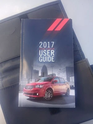 2017 DODGE Grand Caravan  OWNERS MANUAL 36442 - Image 1 of 4