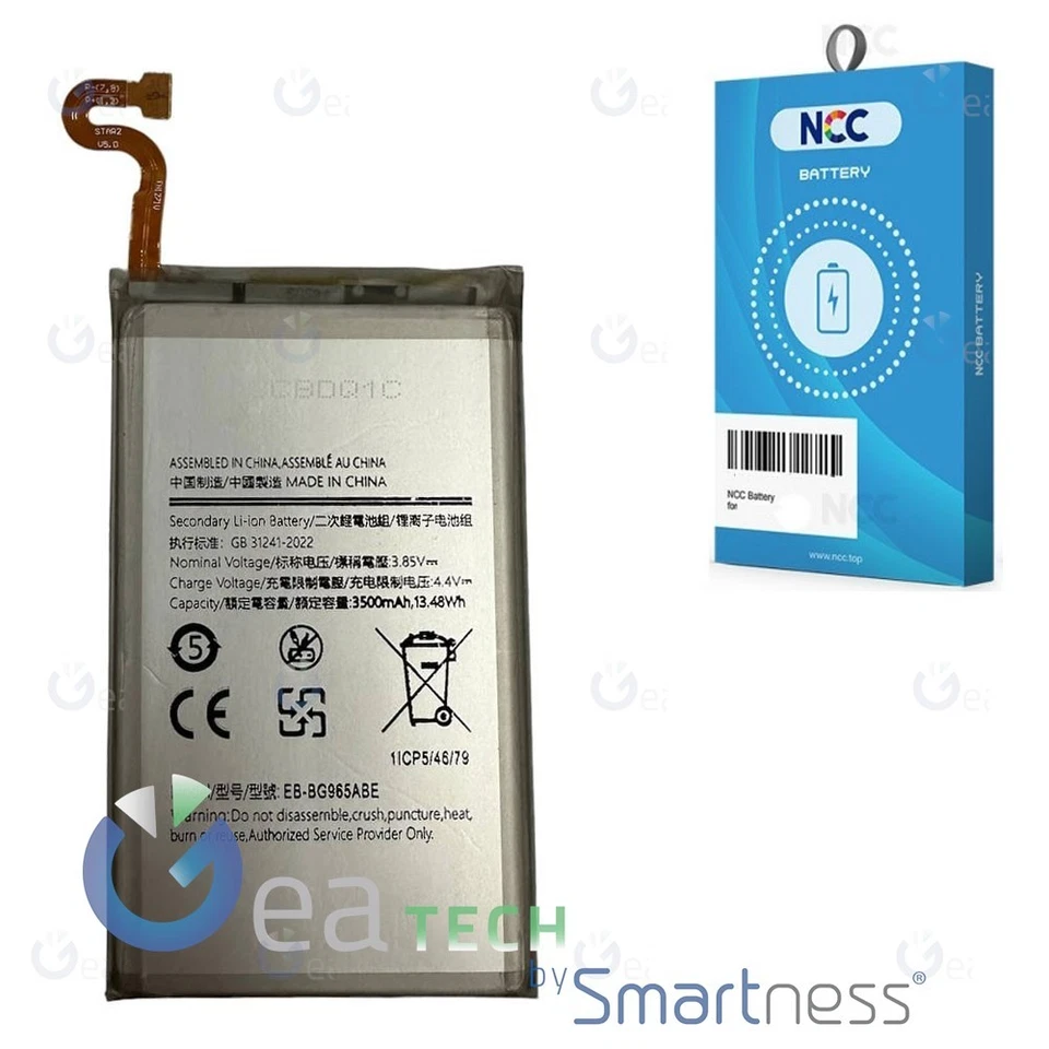 BATTERIA PER SAMSUNG GALAXY S9 PLUS+ G965 RICAMBIO PILA RICARICA NCC EB-BG965ABE