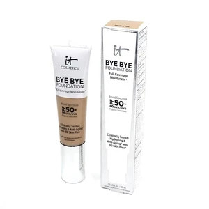 It Cosmetics Bye Bye Foundation Full Coverage-Neutral Tan-Full Size-US Seller - Picture 1 of 3