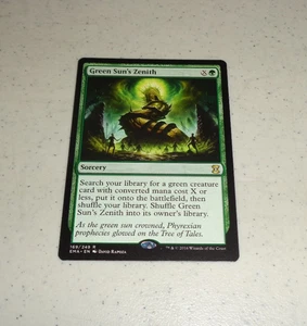 ~1x Green Sun's Zenith x1 ~NM~ EMA Magic the Gathering MtG~ - Picture 1 of 1